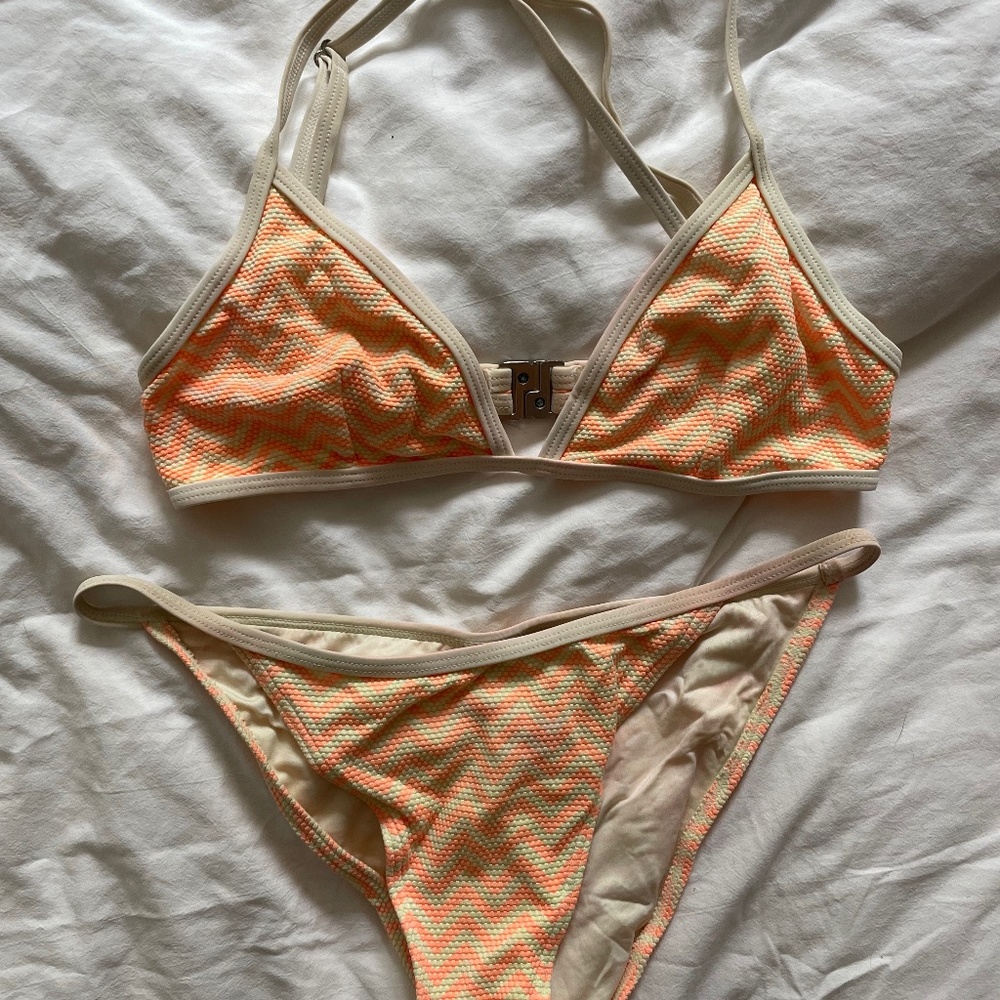 MinkPink Triangle Bikini